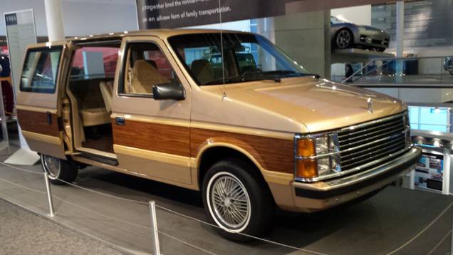 A Plymouth Voyager era uma versão da Chrysler Caravan, a primeira minivan do mundo