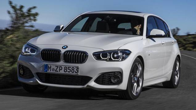 Demorou, mas chegou: eis o facelift do BMW Série 1 | <a href="https://quatrorodas.abril.com.br/noticias/saloes/genebra-2015/bmw-oficializa-facelift-serie-1-826700.shtml" rel="migration">Leia mais</a>