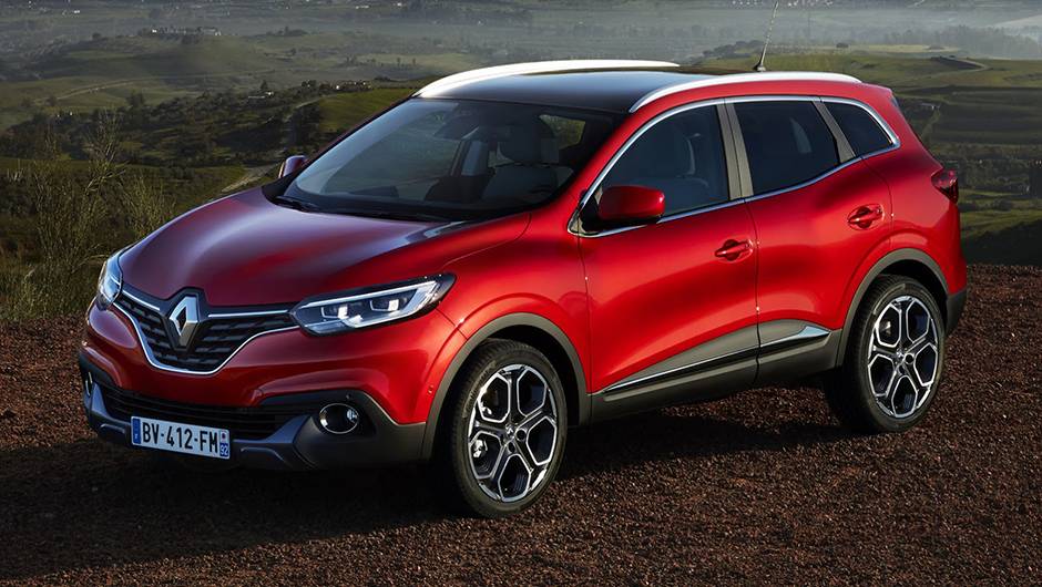 Depois de mostrar alguns teasers, a Renault revelou nesta segunda-feira (2) o utilit&aacute;rio esportivo Kadjar | <a href="https://quatrorodas.abril.com.br/noticias/saloes/genebra-2015/renault-kadjar-revelado-831000.shtml" rel="migration">Leia mais</a>
