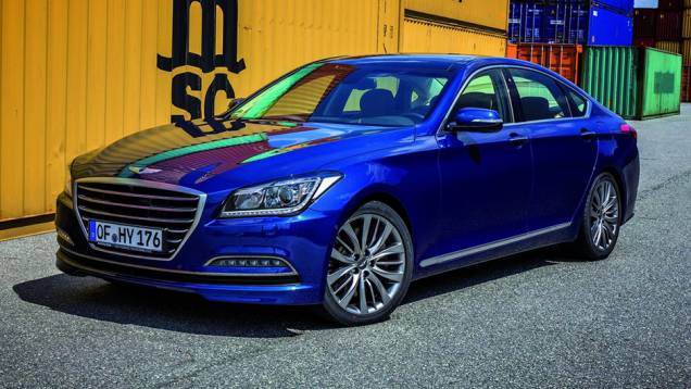 Hyundai Genesis | <a href="https://quatrorodas.abril.com.br/noticias/mercado/finalistas-2015-premio-carro-mundial-ano-sao-revelados-834088.shtml" rel="migration">Leia mais</a> Hyundai Genesis | <a href="https://quatrorodas.abril.com.br/noticias/mercado/finalistas-2015-premio-carro-mundial-ano-sao-revelados-834088.shtml" rel="migration">Leia mais</a>