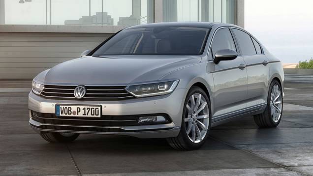 Volkswagen Passat | <a href="https://quatrorodas.abril.com.br/noticias/mercado/finalistas-2015-premio-carro-mundial-ano-sao-revelados-834088.shtml" rel="migration">Leia mais</a>