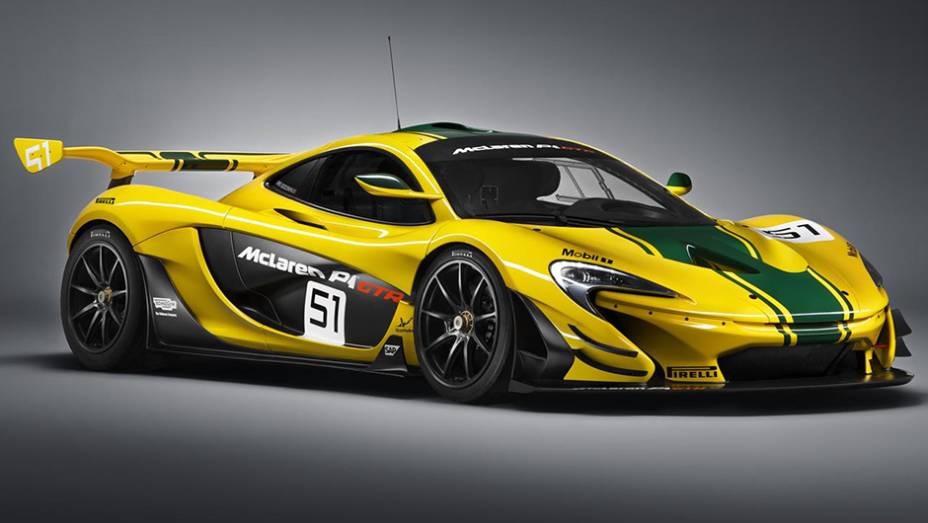 Mais cavalos de potência e menos quilos: esse é o McLaren P1 GTR | <a href="https://quatrorodas.abril.com.br/noticias/saloes/genebra-2015/mclaren-p1-gtr-revelado-837420.shtml" rel="migration">Leia mais</a>