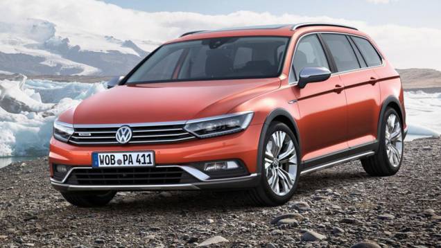 Eis a nova perua aventureira da Volkswagen: Passat Alltrack | <a href="https://quatrorodas.abril.com.br/noticias/saloes/genebra-2015/volkswagen-exibe-passat-alltrack-837900.shtml" rel="migration">Leia mais</a>