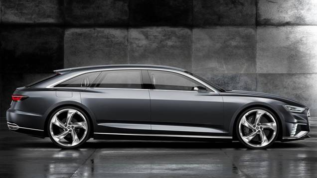 A Audi confirma que o conceitual é uma nova interpretação para seus modelos Avant | <a href="http://quatrorodas.abril.com.br/noticias/saloes/genebra-2015/audi-mostra-prologue-avant-concept-antes-genebra-840845.shtml" rel="migration">Leia mais</a>
