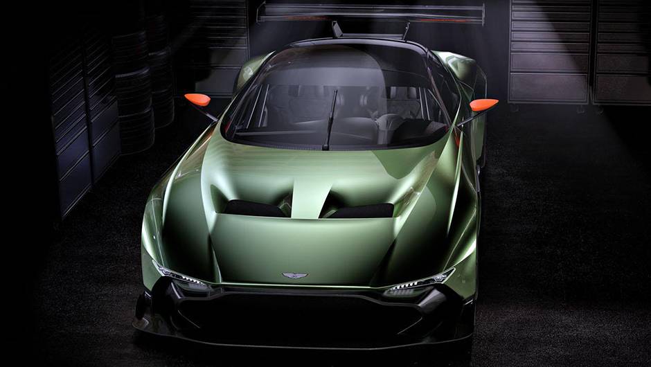 Ele &eacute; descrito pela montadora como "a mais intensa e entusiasmante cria&ccedil;&atilde;o" j&aacute; feita por ela | <a href="https://quatrorodas.abril.com.br/noticias/saloes/genebra-2015/aston-martin-vulcan-revelado-840800.shtml" rel="migration">Leia mais</a>