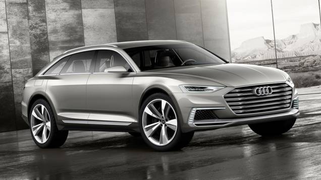 O Allroad concept é o terceiro modelo da família Prologue, que a Audi criou para antecipar algumas características de seus futuros lançamentos | <a href="https://quatrorodas.abril.com.br/noticias/fabricantes/audi-apresenta-prologue-allroad-concept-855560.sh" rel="migration"></a>