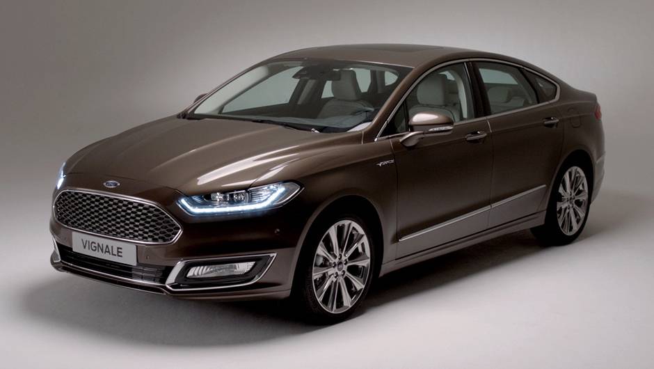 O Mondeo &eacute; o primeiro modelo da Ford a receber o tratamento de luxo Vignale | <a href="https://quatrorodas.abril.com.br/noticias/fabricantes/ford-revela-versao-producao-vignale-mondeo-856002.shtml" rel="migration">Leia mais</a>