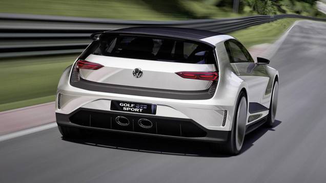 O Golf GTE Sport concept vai de 0 a 100 km/h em 4,3 segundos e alcança a velocidade máxima de 280 km/h | <a href="https://quatrorodas.abril.com.br/noticias/fabricantes/volkswagen-golf-gte-sport-concept-abusa-futurismo-864842.shtml" rel="migration">Leia mais</a>