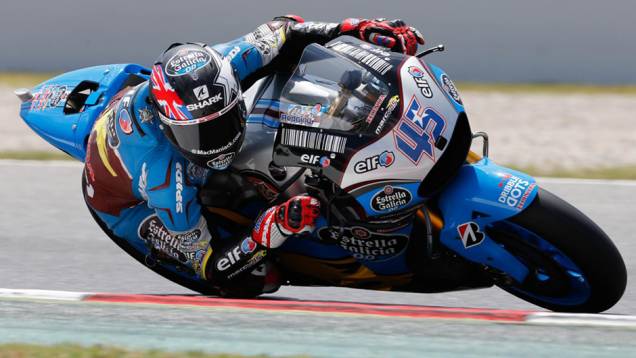 Scott Redding obteve o sétimo posto | <a href="https://quatrorodas.abril.com.br/moto/galerias/competicoes/motogp-2015-catalunha-876720.shtml" rel="migration">Leia mais</a>