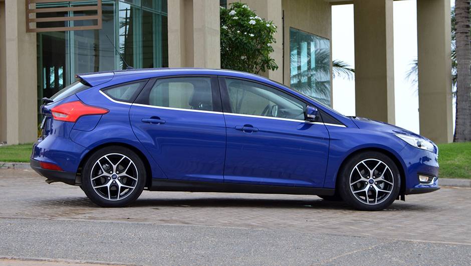 A partir de agora, a vers&atilde;o de entrada do modelo no Brasil &eacute; a SE 1.6, que sai por R$ 69.900; com o mesmo motor, est&aacute; dispon&iacute;vel a SE Plus (R$ 71.900) | <a href="https://quatrorodas.abril.com.br/noticias/fabricantes/novo-ford-focus-chega-r-69-900-879421.sht" rel="migration"></a>