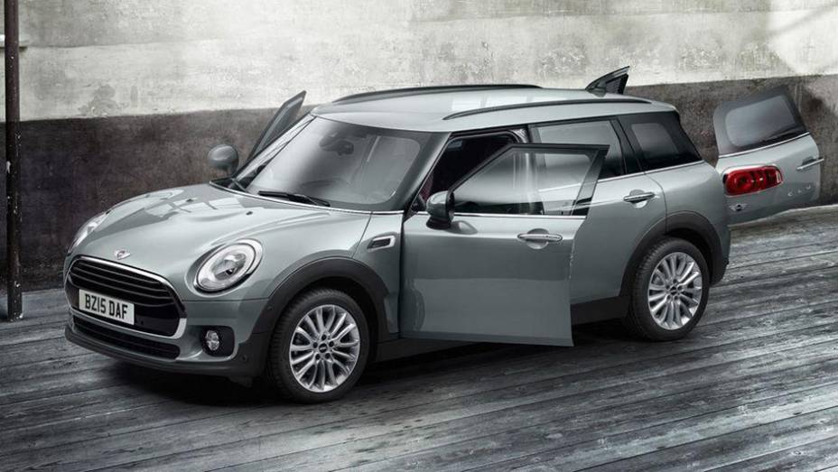 O novo Clubman é o maior modelo já feito pela Mini | <a href="https://quatrorodas.abril.com.br/noticias/fabricantes/mini-clubman-chega-segunda-geracao-880622.shtml" rel="migration">Leia mais</a>