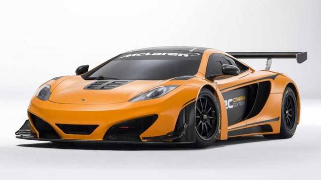 Segundo a empresa inglesa, o 12C Can-Am foi baseado na versão que disputa as competições de GT3 | <a href="https://quatrorodas.abril.com.br/noticias/fabricantes/mclaren-exibe-nova-versao-mp4-12c-697456.shtml" rel="migration">Leia mais</a>