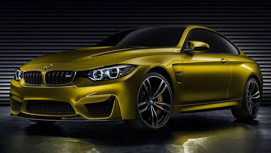A BMW mostrou as primeiras imagens do Concept M4 Coup&eacute;, que antecipa a vers&atilde;o final do M4 | <a href="https://quatrorodas.abril.com.br/noticias/fabricantes/bmw-mostra-fotos-concept-m4-750070.shtml" rel="migration">Leia mais</a>