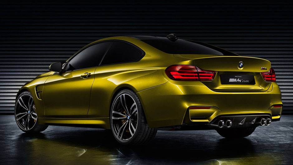 O Concept M4 deve ser uma das atra&ccedil;&otilde;es do Sal&atilde;o de Frankfurt