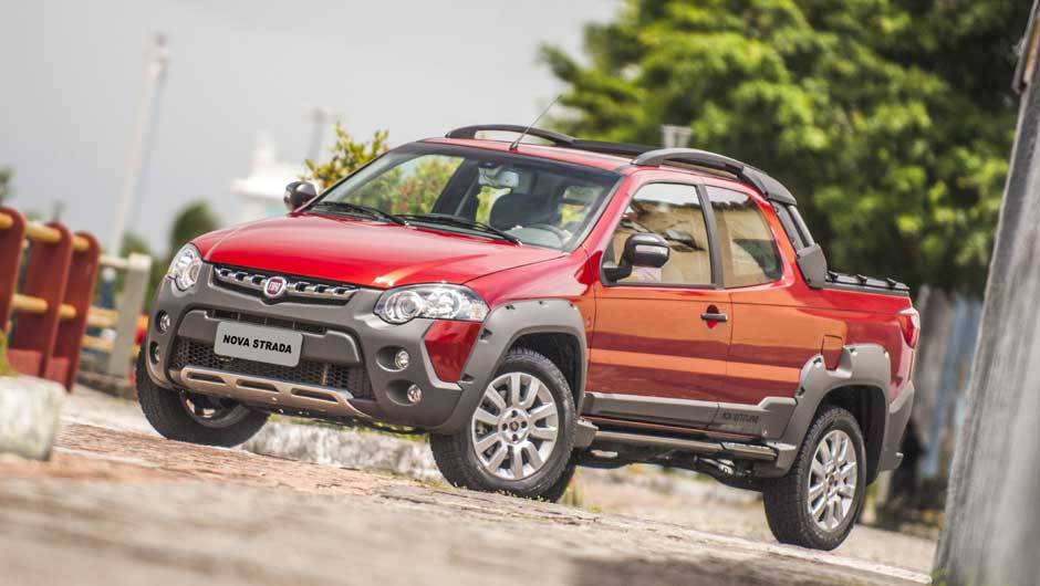 H&aacute; 15 anos no mercado, a Strada recebeu mais uma atualiza&ccedil;&atilde;o. Mas desta vez ela vem acompanhada de uma grande novidade | <a href="https://quatrorodas.abril.com.br/carros/lancamentos/fiat-strada-2014-757188.shtml" rel="migration">Leia mais</a>