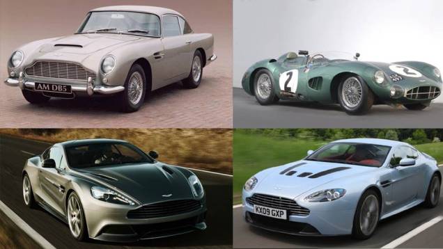Fundada em 15 de janeiro de 1913 por Lionel Martin e Robert Bamford, a Bamford & Martin Ltd. trocou seu nome para Aston Martin no ano seguinte; veja a seguir alguns dos modelos mais famosos da marca favorita de James Bond