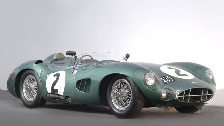 DBR1 (1959): com apenas cinco unidades produzidas, venceu provas de renome como as 24 Horas de Le Mans de 1959 e várias etapas disputadas em Nürburgring