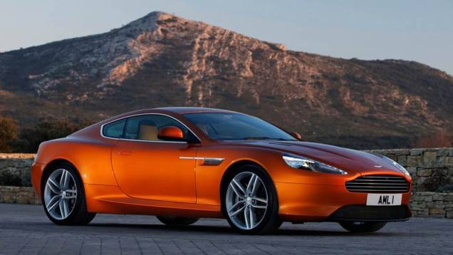 Virage (2012): posicionado entre o DB9 e o DBS, o Virage esbanja tecnologia e potência vinda do motor V12