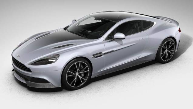 Vanquish Centenary Edition (2013): edição especial em comemoração aos 100 anos da fundação da marca, oferece acabamento exclusivo com materiais nobres e pintura prata com detalhes em preto