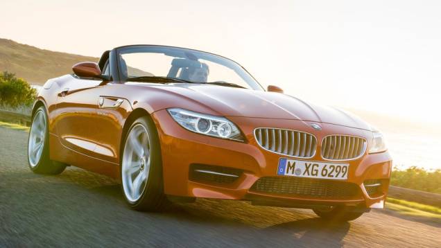 BMW Z4 Roadster 2014 | <a href="https://quatrorodas.abril.com.br/saloes/detroit/2013/bmw-z4-730389.shtml" rel="migration">Leia mais</a>