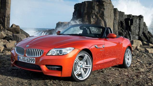 BMW Z4 Roadster 2014 | <a href="https://quatrorodas.abril.com.br/saloes/detroit/2013/bmw-z4-730389.shtml" rel="migration">Leia mais</a>