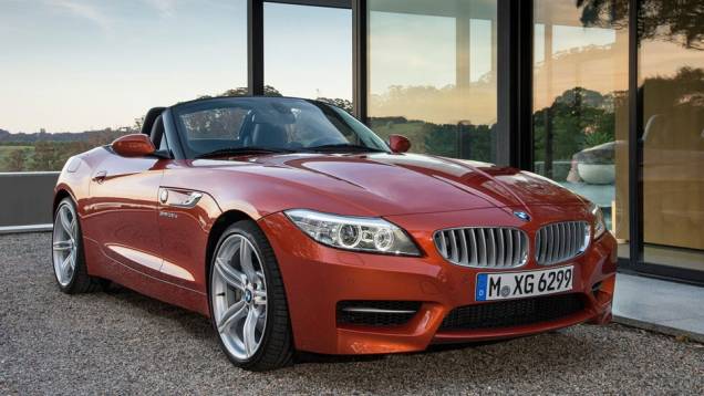 BMW Z4 Roadster 2014 | <a href="https://quatrorodas.abril.com.br/saloes/detroit/2013/bmw-z4-730389.shtml" rel="migration">Leia mais</a>