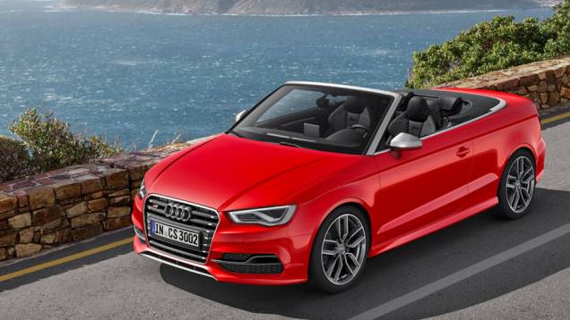 A poucas semanas do Salão de Genebra, a Audi revelou a nova geração do S3 Cabriolet | <a href="https://quatrorodas.abril.com.br/noticias/saloes/genebra-2014/audi-revela-novo-s3-cabriolet-773912.shtml" rel="migration">Leia mais</a>