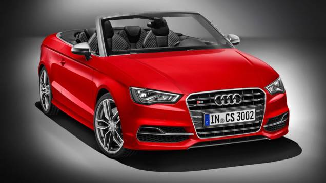 Na Alemanha, o S3 Cabriolet será vendido por 48.500 euros;ainda não previsão de quando (e se) o carro virá ao Brasil | <a href="http://quatrorodas.abril.com.br/noticias/saloes/genebra-2014/audi-revela-novo-s3-cabriolet-773912.shtml" rel="migration">Leia mais</a>