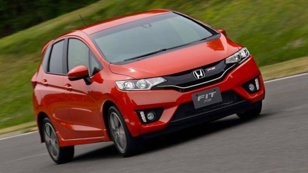 Ele traz a nova identidade visual da marca, que estará presente nos próximos lançamentos da Honda | <a href="https://quatrorodas.abril.com.br/saloes/frankfurt/2013/novo-fit-753172.shtml" rel="migration">Leia mais</a>