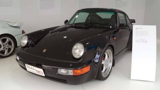 Este 911 Turbo de 1994 é o mais raro do espaço da Porsche | <a href="https://quatrorodas.abril.com.br/noticias/fabricantes/auto-premium-show-abre-portas-sp-760626.shtml" rel="migration">Leia mais</a>