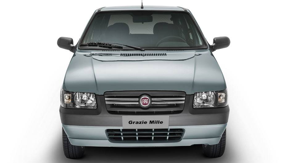 Ser&atilde;o vendidas somente 2 mil unidades, nas cores Verde Saquarema e Prata Bari | <a href="https://quatrorodas.abril.com.br/noticias/fabricantes/fiat-lanca-serie-grazie-mille-763882.shtml" rel="migration">Leia mais</a>