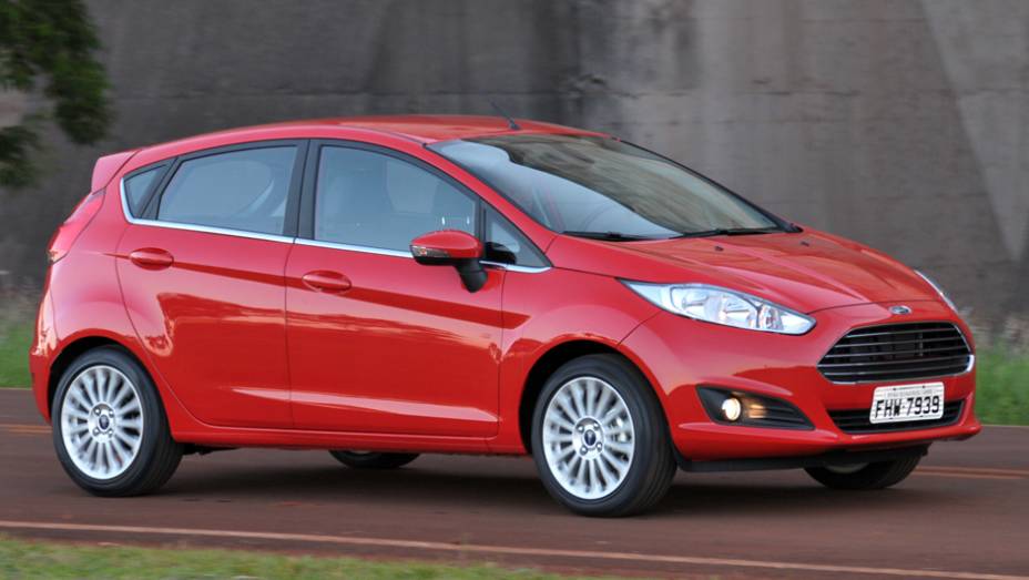 Configuração de entrada S, com motor 1.5 16V, parte de 38.990 reais <a href="https://quatrorodas.abril.com.br/carros/lancamentos/ford-new-fiesta-2014-739245.shtml" rel="migration">Leia mais</a>