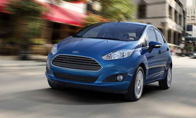 Oferecido nas versões S, SE e Titanium, ele pode usar os motores 1.5 16V ou 1.6 16V | <a href="https://quatrorodas.abril.com.br/carros/lancamentos/ford-new-fiesta-2014-739245.shtml" rel="migration">Leia mais</a>