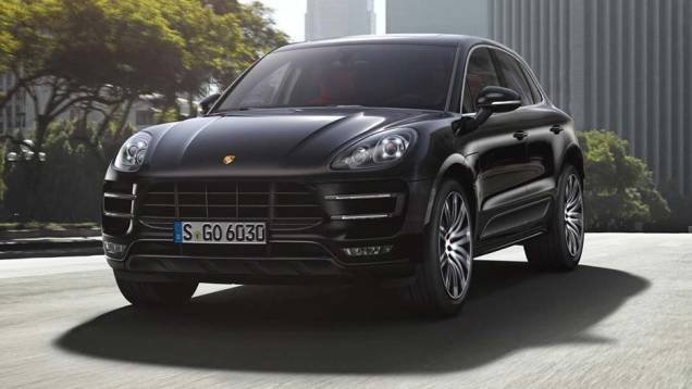 A dianteira não esconde o parentesco com os novos Boxster e Panamera | <a href="https://quatrorodas.abril.com.br/noticias/saloes/los-angeles-2013/porsche-mostra-macan-760709.shtml" rel="migration">Leia mais</a>