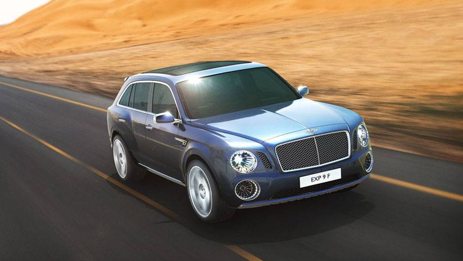 Transmiss&atilde;o &eacute; autom&aacute;tica de oito velocidades | <a href="https://quatrorodas.abril.com.br/saloes/genebra/2012/bentley-exp-9-f-678637.shtml" rel="migration">Leia mais</a>