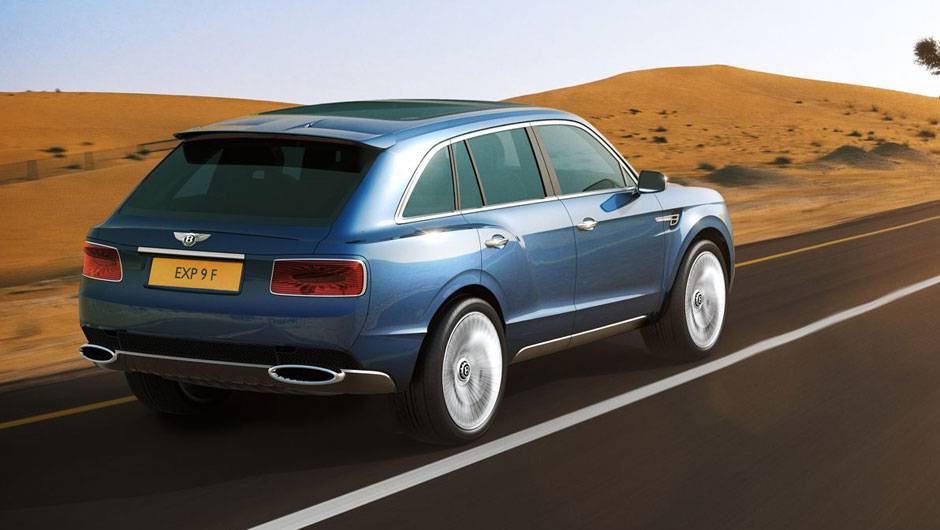 Vers&atilde;o de produ&ccedil;&atilde;o do SUV estar&aacute; tamb&eacute;m dispon&iacute;vel na vers&atilde;o h&iacute;brida | <a href="https://quatrorodas.abril.com.br/saloes/genebra/2012/bentley-exp-9-f-678637.shtml" rel="migration">Leia mais</a>