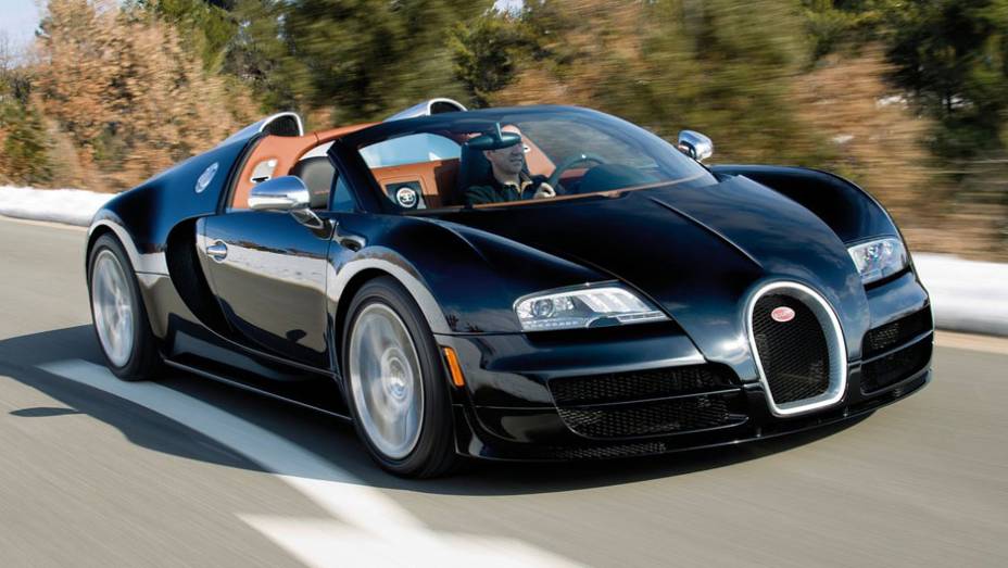 Modelo aproveita a carroceria da série Grand Sport e entrega aparência e desempenho da Super Sport | <a href="https://quatrorodas.abril.com.br/saloes/genebra/2012/bugatti-veyron-grand-sport-vitesse-678489.shtml" rel="migration">Leia mais</a>