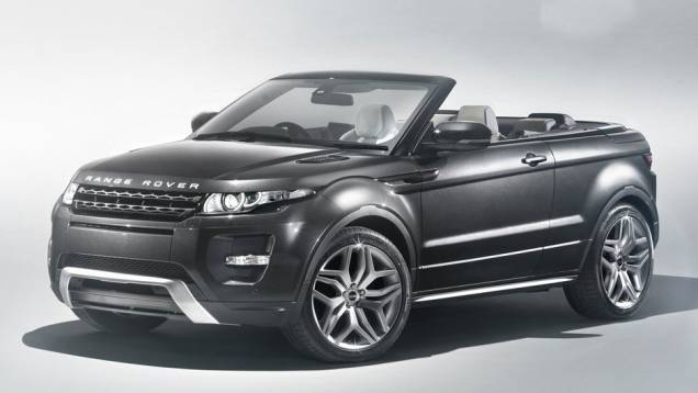 Carro poderia ser oferecido com tração dianteira ou integral e nas motorizações a gasolina ou diesel | <a href="https://quatrorodas.abril.com.br/saloes/genebra/2012/land-rover-range-rover-evoque-cabrio-678525.shtml" rel="migration">Leia mais</a>