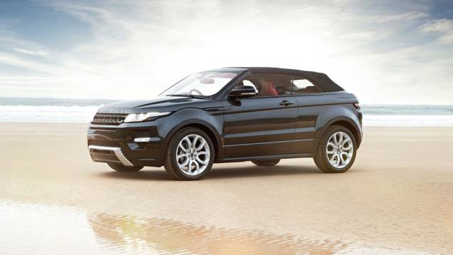 Se a reação do público em Genebra for positiva, a nova variante do Evoque pode se tornar realidade | <a href="https://quatrorodas.abril.com.br/saloes/genebra/2012/land-rover-range-rover-evoque-cabrio-678525.shtml" rel="migration">Leia mais</a>