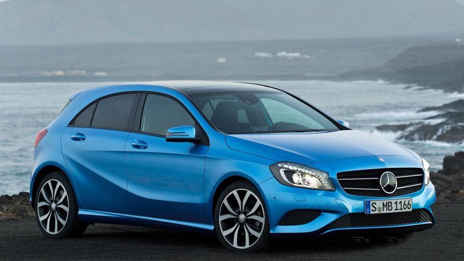 A inten&ccedil;&atilde;o da marca &eacute; clara: o Classe A vai rivalizar com Audi A3 e BMW S&eacute;rie 1 | <a href="https://quatrorodas.abril.com.br/saloes/genebra/2012/mercedes-benz-classe-678631.shtml" rel="migration">Leia mais</a>