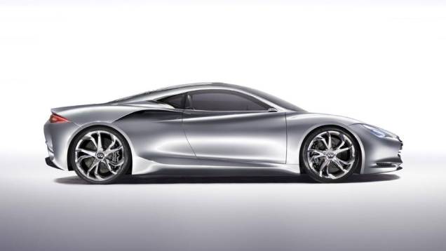 Super carro é um protótipo de elétrico | <a href="http://quatrorodas.abril.com.br/saloes/genebra/2012/infiniti-emerg-e-678678.shtml" rel="migration">Leia mais</a>