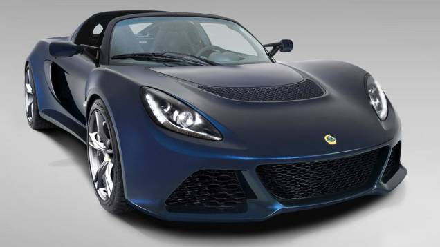 Versão é uma opção mais potente do Elise | <a href="https://quatrorodas.abril.com.br/saloes/genebra/2012/lotus-exige-s-roadster-678700.shtml" rel="migration">Leia mais</a>