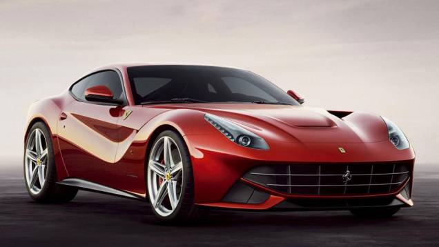 Modelo de rua é o mais veloz e potente já fabricado pela marca italiana | <a href="https://quatrorodas.abril.com.br/saloes/genebra/2012/ferrari-f12berlinetta-678494.shtml" rel="migration">Leia mais</a>