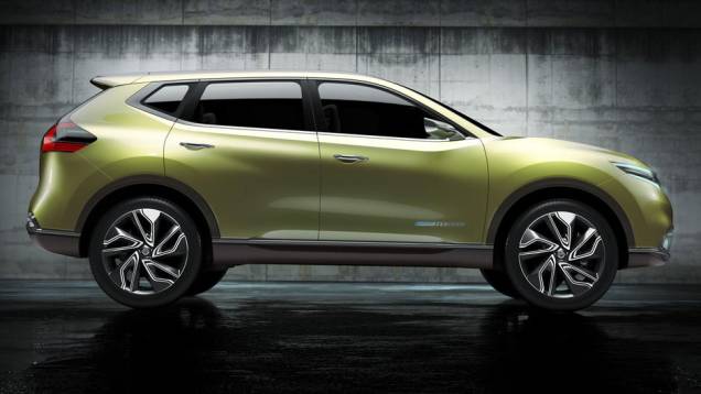 Linhas devem ser aplicadas no Juke, Qashqai e Murano | <a href="https://quatrorodas.abril.com.br/saloes/genebra/2012/nissan-hi-cross-678708.shtml" rel="migration">Leia mais</a> Linhas devem ser aplicadas no Juke, Qashqai e Murano | <a href="https://quatrorodas.abril.com.br/saloes/genebra/2012/nissan-hi-cross-678708.shtml" rel="migration">Leia mais</a>
