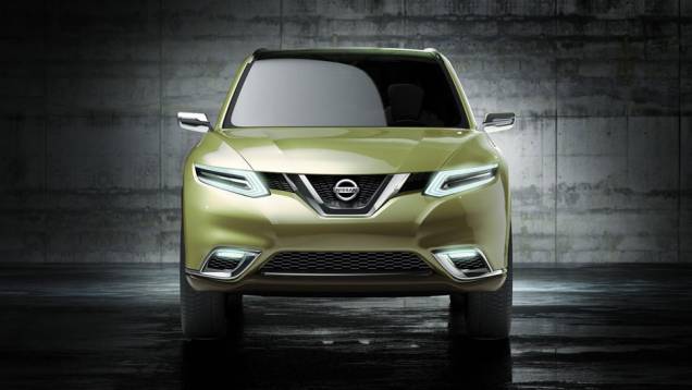 Grade frontal é em formato de V | <a href="https://quatrorodas.abril.com.br/saloes/genebra/2012/nissan-hi-cross-678708.shtml" rel="migration">Leia mais</a> Grade frontal é em formato de V | <a href="https://quatrorodas.abril.com.br/saloes/genebra/2012/nissan-hi-cross-678708.shtml" rel="migration">Leia mais</a>