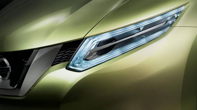 Farol é integrado com a grade | <a href="https://quatrorodas.abril.com.br/saloes/genebra/2012/nissan-hi-cross-678708.shtml" rel="migration">Leia mais</a> Farol é integrado com a grade | <a href="https://quatrorodas.abril.com.br/saloes/genebra/2012/nissan-hi-cross-678708.shtml" rel="migration">Leia mais</a>