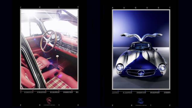 Julho | Agosto | <a href="https://quatrorodas.abril.com.br/noticias/entretenimento-calendario-mercedes-benz-300-sl-revelado-estudio-bruno-roberti-305357_p.shtml" rel="migration">Leia mais</a> Julho | Agosto | <a href="https://quatrorodas.abril.com.br/noticias/entretenimento-calendario-mercedes-benz-300-sl-revelado-estudio-bruno-roberti-305357_p.shtml" rel="migration">Leia mais</a>