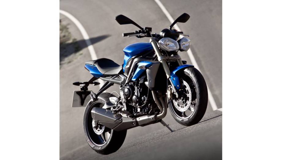 Triumph apresenta Street Triple 675 no Brasil | <a href="https://quatrorodas.abril.com.br/moto/noticias/triumph-lanca-daytona-675r-street-triple-741449.shtml" rel="migration">Leia mais</a>