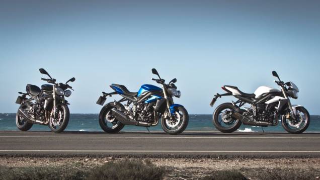 Triumph apresenta Street Triple 675 no Brasil | <a href="https://quatrorodas.abril.com.br/moto/noticias/triumph-lanca-daytona-675r-street-triple-741449.shtml" rel="migration">Leia mais</a>