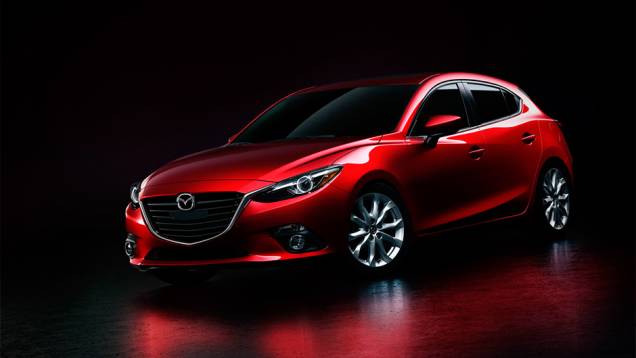 A Mazda revelou a nova geração do Mazda3 | <a href="http://quatrorodas.abril.com.br/saloes/frankfurt/2013/mazda3-752102.shtml" rel="migration">Leia mais</a>